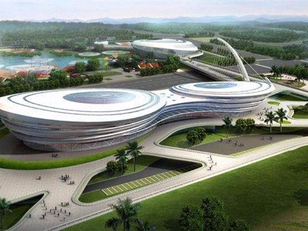 漳州奧體館（游泳館，網(wǎng)球館）